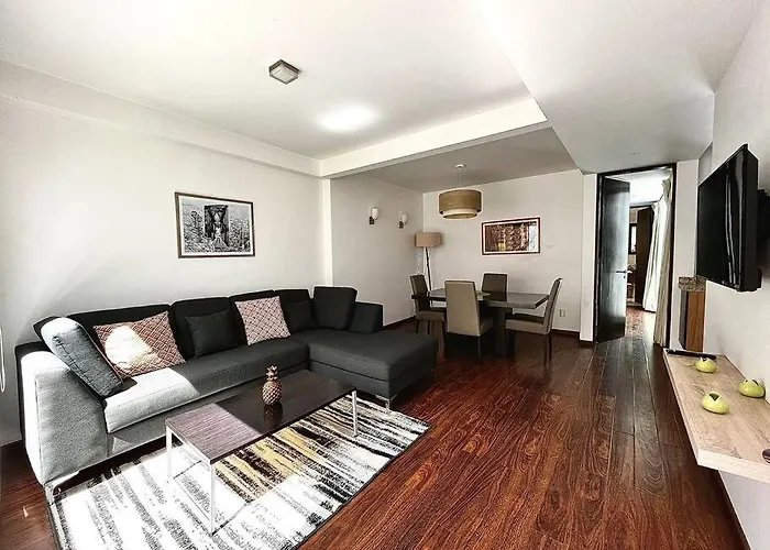 Holiday home Condesa Amsterdam 304 Inviting 1 Bed, 1 Bath Located On Picturesque Amsterdam Avenue Mexico City