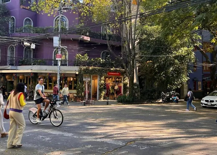 Condesa Amsterdam 304 Inviting 1 Bed, 1 Bath Located On Picturesque Amsterdam Avenue * Mexico City