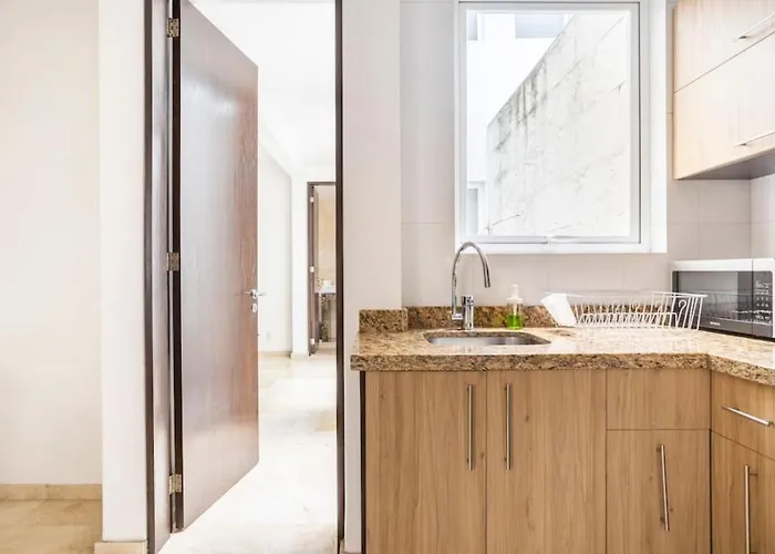 Holiday home Condesa Amsterdam 304 Inviting 1 Bed, 1 Bath Located On Picturesque Amsterdam Avenue Mexico City